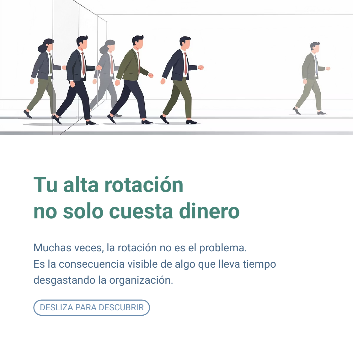 Tu alta rotación no solo cuesta dinero
